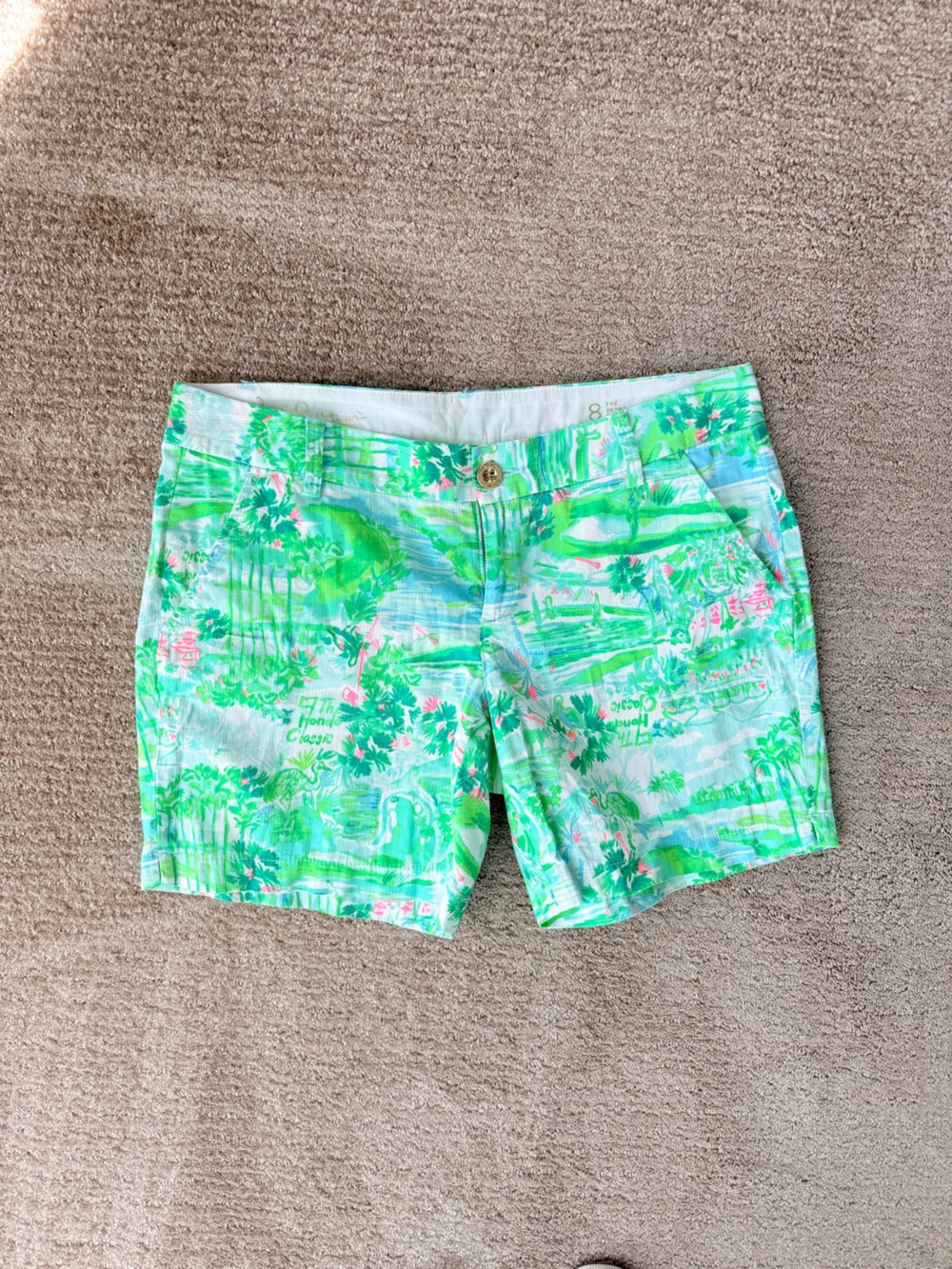 Lilly Pulitzer Honda Classic Jayne Shorts 8